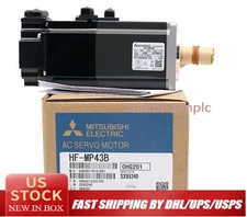 1PC New In Box Mitsubishi AC Servo Motor HF-MP43B Fast Shipping