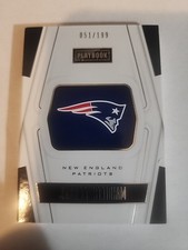 2019 Playbook Jarrett Stidham RPA Booklet #051/199 On Card Auto