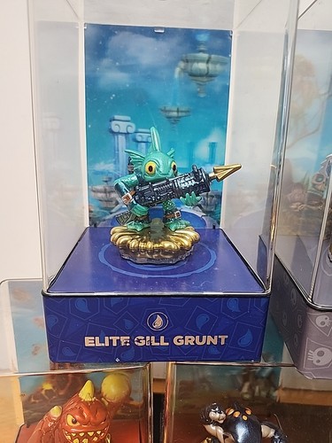 (8) Elite Skylanders con custodia. Vedi foto. - Foto 4 di 14