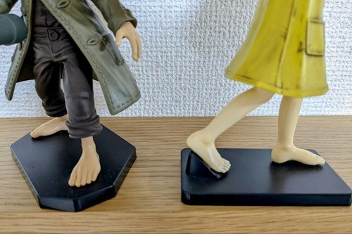 Juego de seis figuras de peluche mono de Little Nightmare - Imagen 6 de 6