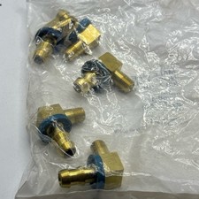 BARB-TITE Hose Barb 90 Degree Elbow 3/8 X 1/8 Brass 11758-1 (5PK)
