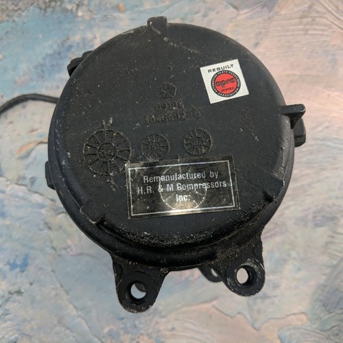 Wheeler 3846692 Fits Voyager II Ramcharger Reman AC Compressor w Pulley Clutch - Picture 5 of 10