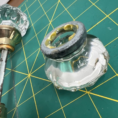 Glass Door Knobs With shaft - Picture 21 of 24