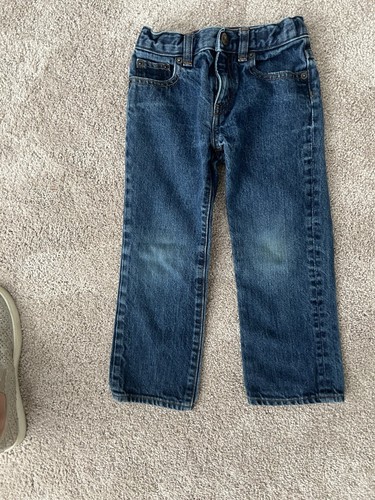 Boys Size 4 Crew it’s Jeans and H&M Long sleeve Shirt - Picture 2 of 8
