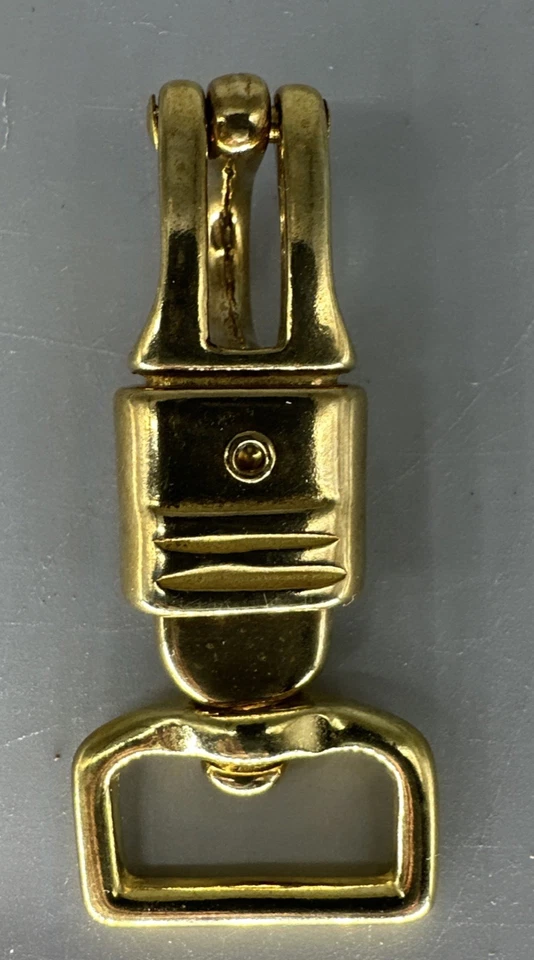 Equipo maestro para peluqueros profesionales liberación de seguridad deslizante de latón Foto 3 de 4