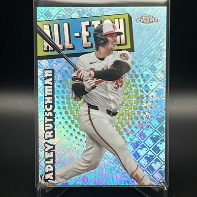Adley Rutschman - 2025 Topps Chrome Logofractor Edition All-Etch #CAE-6