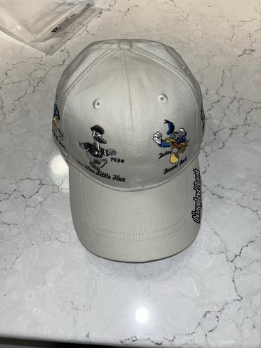 Walt Disney World Donald Ducks Baseballmütze Erwachsene Vintage 1938-heute neu mit Etikett
