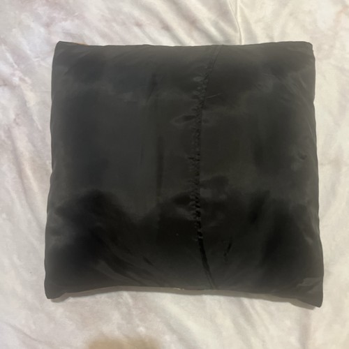 Pair Of Crazy Quilt Handmade Throw Pillows 13” Patchwork Spiderwebs Boho Unique - Picture 6 of 14