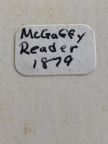 Preservation from Baldwin First reader 1879 old school book art - Picture 7 of 9