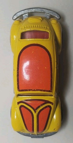 1977 TOMICA Volks Wagen Volkswagen 1200LSE #F20 Yellow/Red 1:60 Diecast Car VTG - Picture 6 of 7
