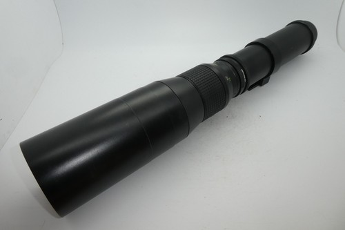 Paragon 500mm f/8 Telephoto Lens - M42 Mount
