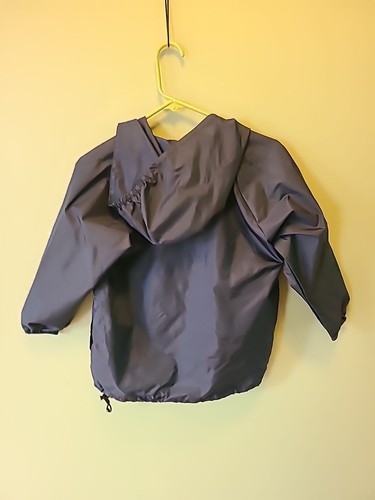 Giacca a vento vintage Walt Disney World bambini regno animale M 1/4 zip cappotto - Foto 6 di 6