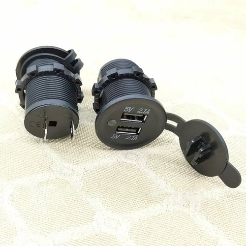 Compact and Portable Dual USB Socket Module for Road Trips and Traveling - Picture 14 of 21