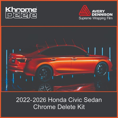 #ad Honda Civic 2022 2026 Sedan Chrome Delete Vinyl for Window Trim – Gloss Black $29.99
