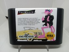 Pink Goes to Hollywood (Sega Genesis, 1993) Reconditioned! Authentic!