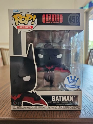Funko Pop Heroes: Batman Beyond #458 (Funko Shop Exclusive)