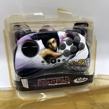 Mad Catz Street Fighter IV Fightpad Juri PS3 Wireless USB With Dongle Sealed