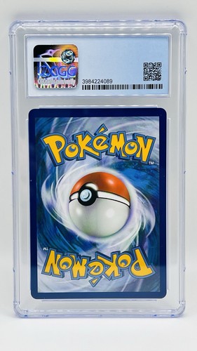 2020 Pokemon Rebel Clash Milo 190/192 Full Art Rare Graded CGC 9 Mint AA 12423 - Picture 2 of 2