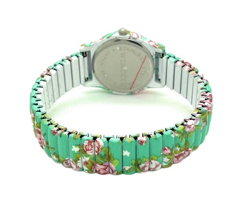 Reloj de moda Wincci para damas 27 mm novedad fácil de leer números banda elástica elástica elástica - Imagen 24 de 28