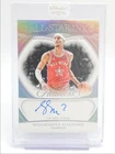 SHAI GILGEOUS-ALEXANDER 2024-25 FLAWLESS ALL-STAR INK SILVER AUTO /25 Q1496