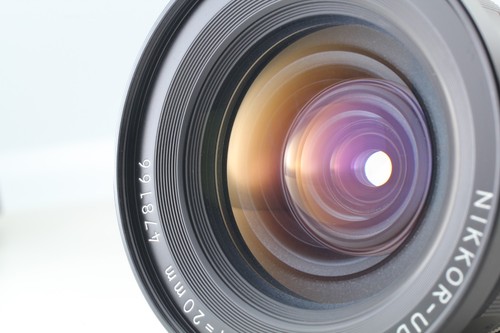 【CASI COMO NUEVO-】Nikon Nikkor-UD Auto 20mm f/3.5 Non-Ai lente gran angular... - Imagen 2 de 8