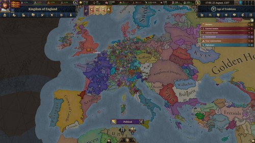 Europa Universalis V 5 Premium Edition - PC Steam Offline - Works Worldwide - Picture 3 of 10