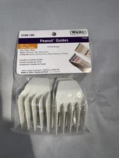 Wahl Peanut, Mag, Neo, Beret, Echo, Attachment Guide Guards (w/4 Combs) 