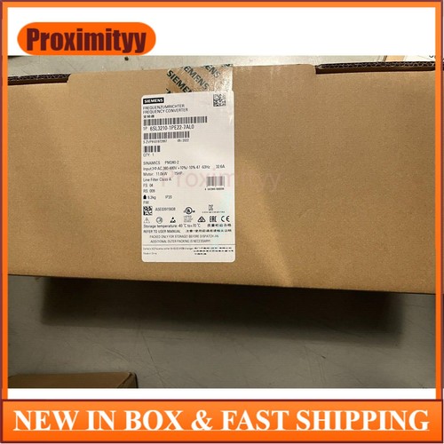 New Siemens 6SL3210-1PE22-7AL0 6SL3 210-1PE22-7AL0 SINAMICS PM240-2 with Filter - Picture 1 of 3