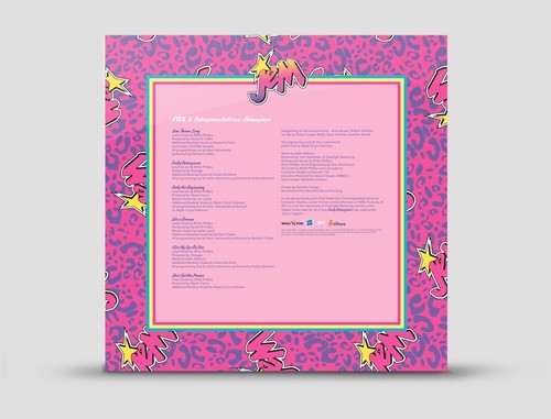 Jem & The Holograms Truly Outrageous Swirl LP /500 Vinyl Soundtrack - Picture 4 of 7