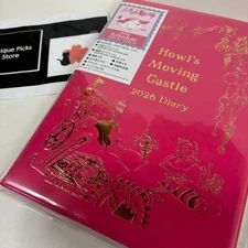 New Japan Studio Ghibli Howl's Moving Castle 2026 Schedule Planner B6 Size