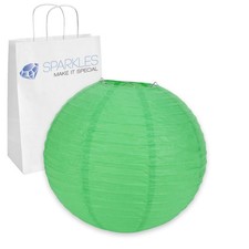 50 pcs 6" inch Chinese Paper Lantern - Green - Wedding Party Event Decoratio rz