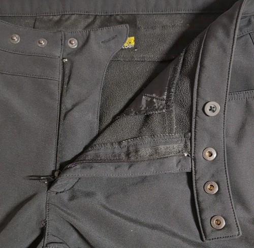 Body Glove Womens Size 12 Black 100% Polyester Snow Technology Snow Pants 25 - Picture 5 of 9