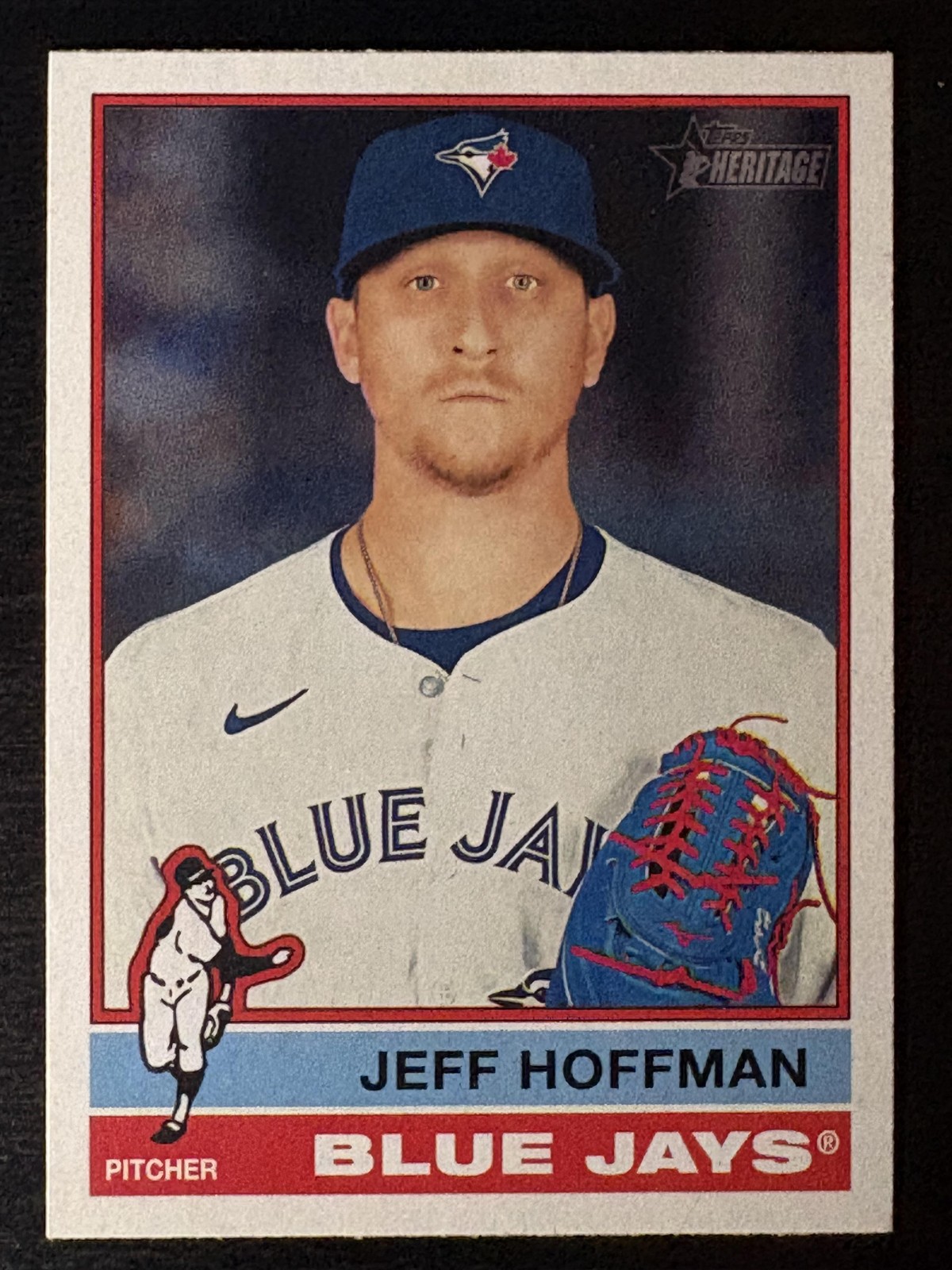 2025 Topps Heritage #431 Jeff Hoffman
