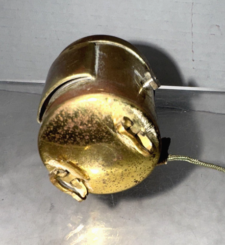 LIONEL PREWAR ST. GAUGE 520/220 BRASS SEARCHLIGHT W/WIRE & BULB - WORKS - Picture 7 of 7
