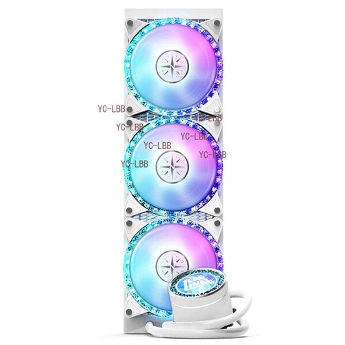 Yeston Zeaginal ZC-360 ARGB BlingBling Radiator Liquid CPU Cooler - 第 1/4 張圖片