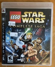 LEGO Star Wars: The Complete Saga (Sony PlayStation 3 PS3, 2007)