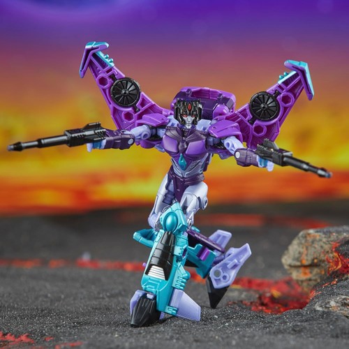 Cyberverse Universe Slipstream Deluxe Class | Transformers: Legacy United - Picture 17 of 17