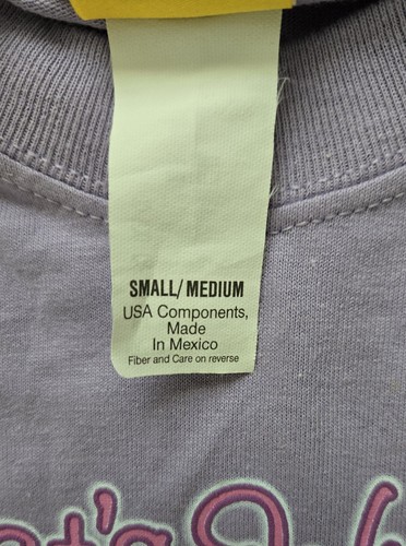 Vintage Big Dogs Mom Santa Barbara Grafikdruck Rundhalsausschnitt T-Shirt Damen Medium - Bild 5 von 8