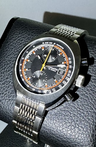 Oris CHRONORIS LIMITED EDITION Chronograph 200 Pieces 40mm 01 673 7739 4034 SET - Picture 6 of 13