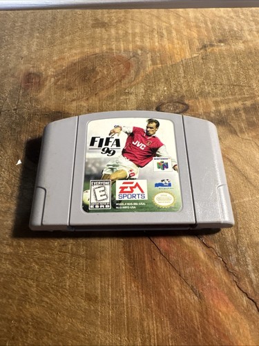 FIFA 99 (Nintendo 64, N64 , 1998) Clean- Authentic - Great