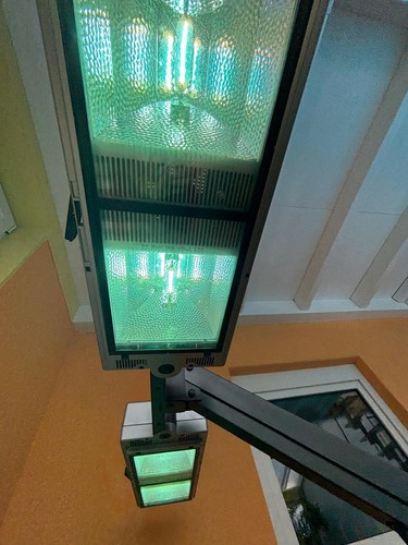 PHILIPS Solarium HP 3701, Licht-Wärme und UV-Strahlen, klappbar transportfähig - Bild 4 von 14