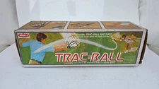 WHAM-O TRAC-BALL Game Original Box Vintage 1975 includes 4 balls w/instructions