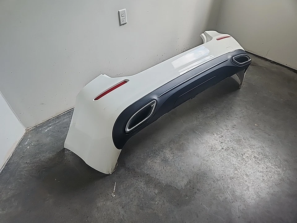 19-22 Mercedes-Benz W177 V177 A220 Rear Bumper Cover Jupiter Red OEM 8124 - Image 2 of 4