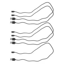  5pcs Smartwatch Charger Magnetic Cable - Magnetic Usb Fast Charging Cord For