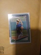 2025 Panini Donruss - Rated Prospects Jacob Misiorowski #128 (RC)