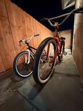 SE Bikes Monster Ripper 29 Plus Bike - Fireball Red (21211300129)