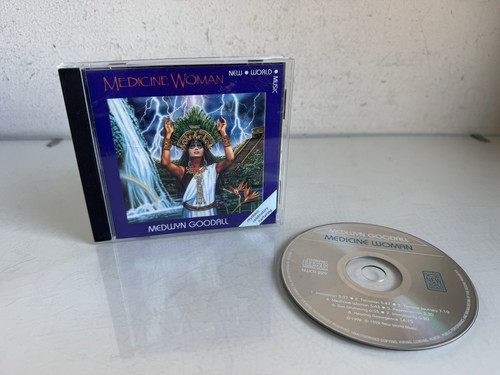 Medwyn Goodall - Medicine Woman CD Album (1992, New World) New Age / World Music - Imagen 12 de 24