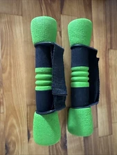 Go Walking Hand Weight Set, 1-1/2 lb Each with Adjustable Hand Strap, Soft Grip