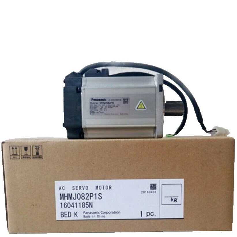 1PC Panasonic MHMJ082P1S Servo Motor Brand New In Box Expedited Shipping - Image 2 of 4