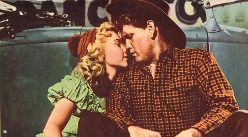 11x14 Movie Lobby Card, 0122, 1956-8, "The Rainmaker", B. Lancaster & K. Hepburn - Picture 2 of 3